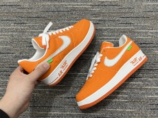 O*ff-W*hite x N*ike Air Force 1 x L*V Low