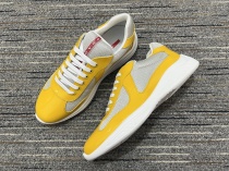 Mens P*rada Top Sneakers