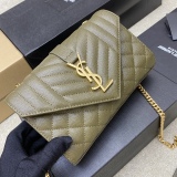 Y*SL Bag Top Quality 21*13*6CM