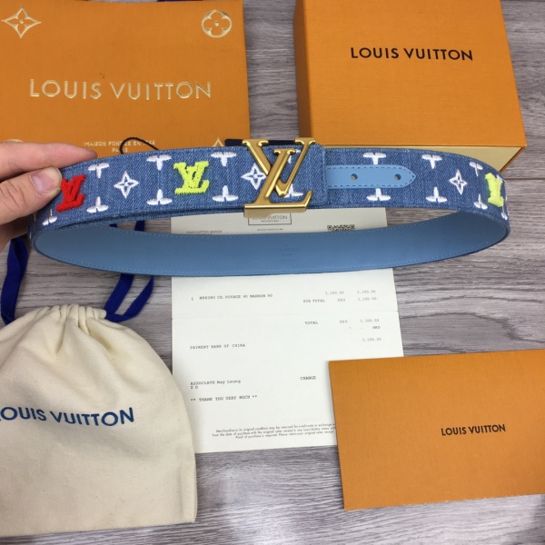 L*ouis V*uitton Belts Top Quality  35MM