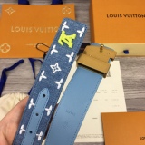 L*ouis V*uitton Belts Top Quality  35MM