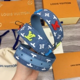 L*ouis V*uitton Belts Top Quality  35MM