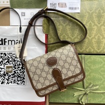 G*ucci Bag Top Quality  20*17*8CM