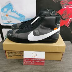 OFF-WHITE X N*IKE BLAZER MID