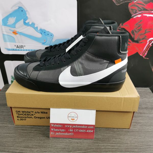 OFF-WHITE X N*IKE BLAZER MID
