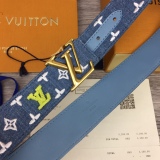 L*ouis V*uitton Belts Top Quality  35MM