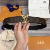 L*ouis V*uitton Belts Top Quality  40MM