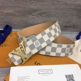 L*ouis V*uitton Belts Top Quality  40MM