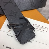 L*ouis V*uitton Belts Top Quality  40MM