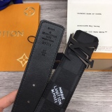 L*ouis V*uitton Belts Top Quality  40MM