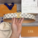 L*ouis V*uitton Belts Top Quality  40MM