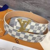 L*ouis V*uitton Belts Top Quality  40MM