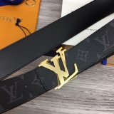 L*ouis V*uitton Belts Top Quality  40MM