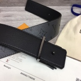 L*ouis V*uitton Belts Top Quality  40MM