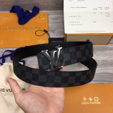 L*ouis V*uitton Belts Top Quality  40MM