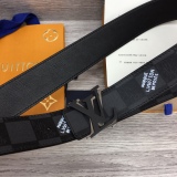 L*ouis V*uitton Belts Top Quality  40MM