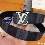 L*ouis V*uitton Belts Top Quality  40MM