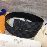 L*ouis V*uitton Belts Top Quality  40MM