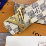 L*ouis V*uitton Belts Top Quality  40MM