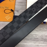 L*ouis V*uitton Belts Top Quality  40MM