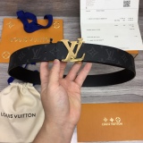 L*ouis V*uitton Belts Top Quality  40MM