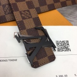 L*ouis V*uitton Belts Top Quality  40MM