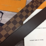 L*ouis V*uitton Belts Top Quality  40MM