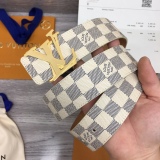 L*ouis V*uitton Belts Top Quality  40MM
