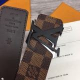 L*ouis V*uitton Belts Top Quality  40MM