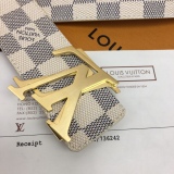 L*ouis V*uitton Belts Top Quality  40MM