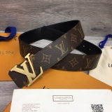 L*ouis V*uitton Belts Top Quality  40MM