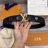 L*ouis V*uitton Belts Top Quality  40MM