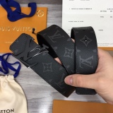 L*ouis V*uitton Belts Top Quality  40MM