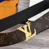 L*ouis V*uitton Belts Top Quality  40MM