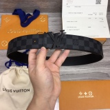 L*ouis V*uitton Belts Top Quality  40MM