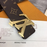 L*ouis V*uitton Belts Top Quality  40MM