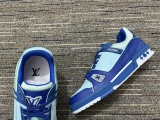 Men L*ouis V*uitton Top Sneakers