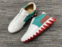 Men Women C*hristian L*ouboutin Top Sneakers