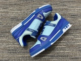 Men L*ouis V*uitton Top Sneakers
