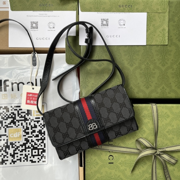 B*alenciaga Bag Top Quality  18.8*10.9*3.3CM