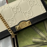 G*ucci Bag Top Quality  19*10*4CM
