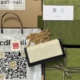 G*ucci Bag Top Quality  19*10*4CM