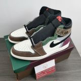 Air Jordan 1 High OG “Hand Crafted” DH3097-001