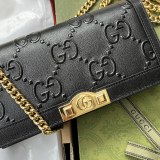 G*ucci Bag Top Quality  19*10*4CM
