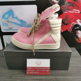 Men Women R*ick O*wens Top Sneaker