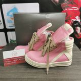 Men Women R*ick O*wens Top Sneaker