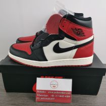 Air Jordan 1 Bred Toe 555088-610