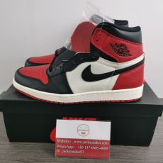 Air Jordan 1 Bred Toe 555088-610