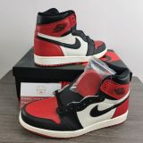 Air Jordan 1 Bred Toe 555088-610