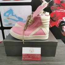 Men Women R*ick O*wens Top Sneaker